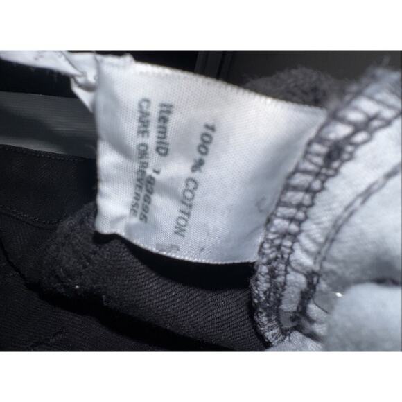 LL Bean Women's Jeans Sz 16 Reg Denim Original Fit Relaxed Cotton Black - Picture 3 of 12